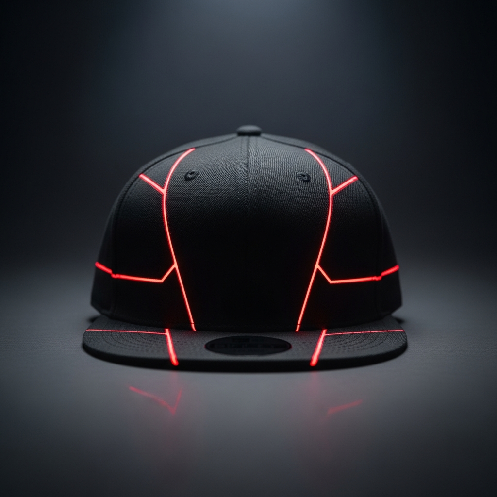 Cyberpunk Snapback Cap