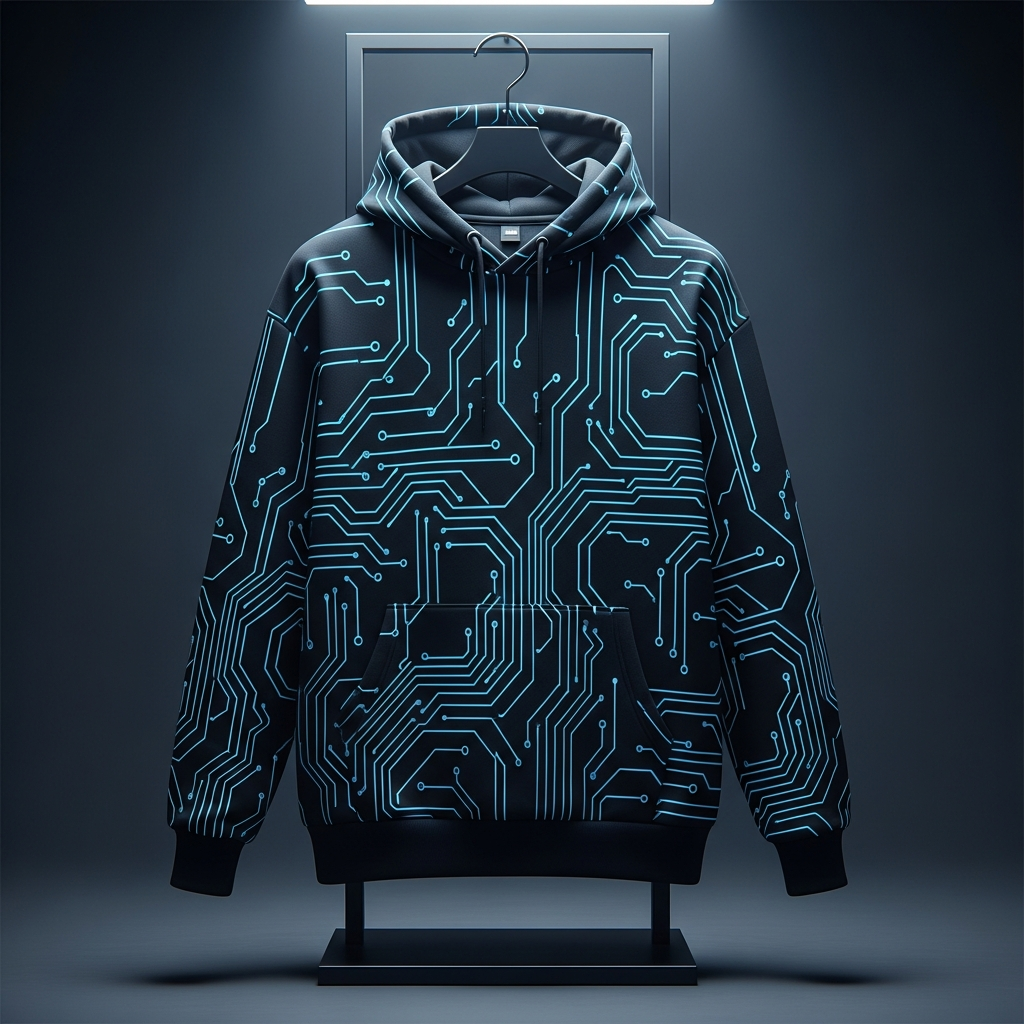 DRIVE-X Cyberpunk Hoodie