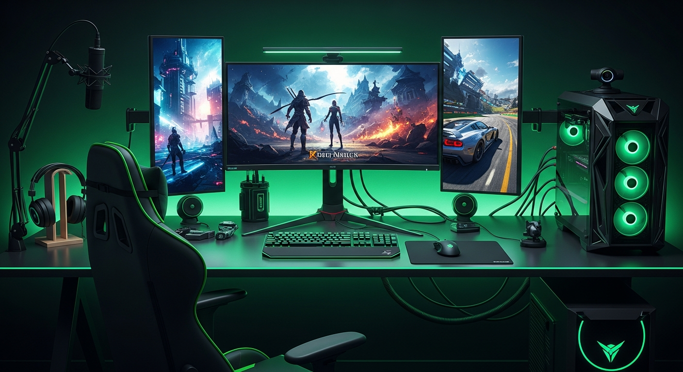 GameForge: Next-Gen Engine Revealed