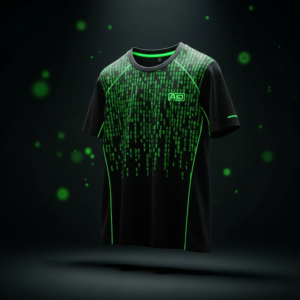 Matrix Code T-Shirt
